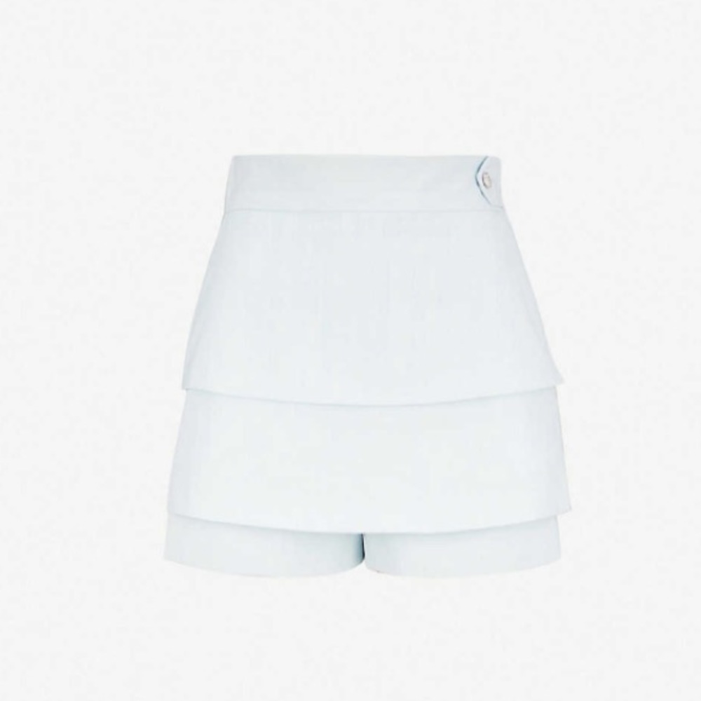 Maje skort Isalia Tiered Mini Shorts